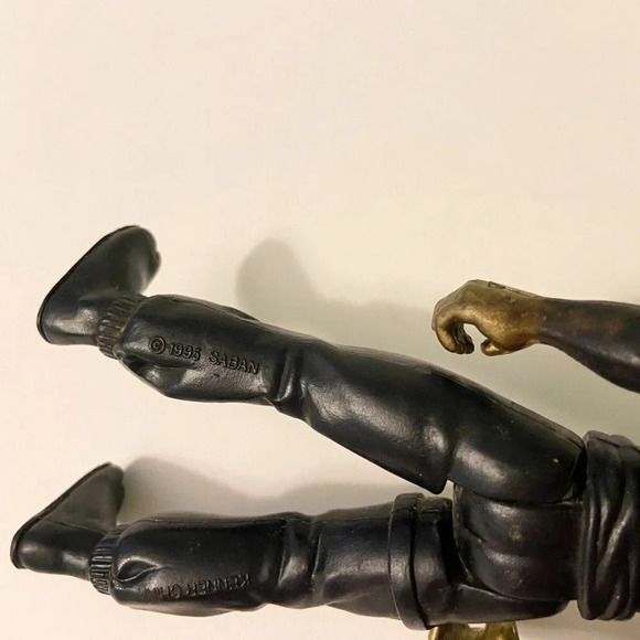 Vintage 1995 Kenner VR Troopers Skug 5 Inch Tall Saban Action Figure - Picture 10 of 12